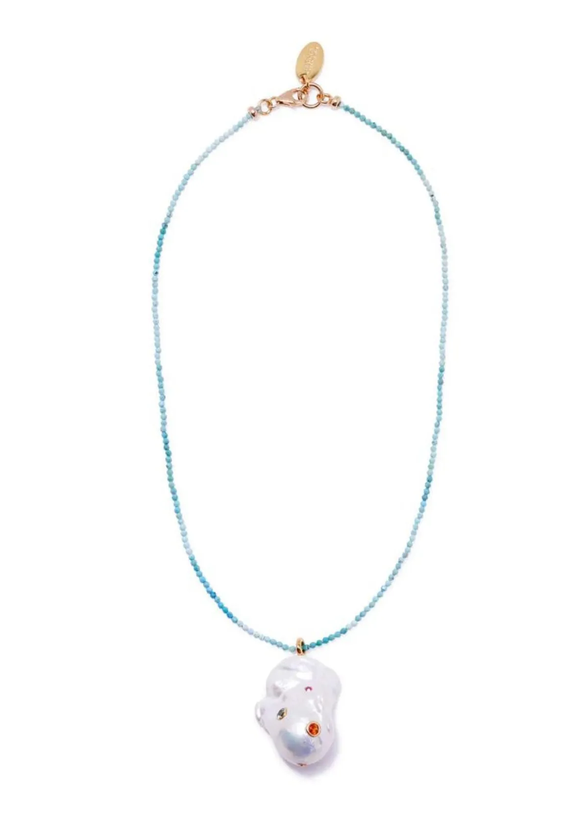 LIZZIE FORTUNATO 16" Skyfall Necklace