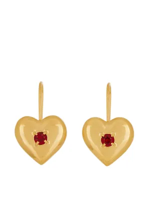 Lover Earrings in Gold - Polished