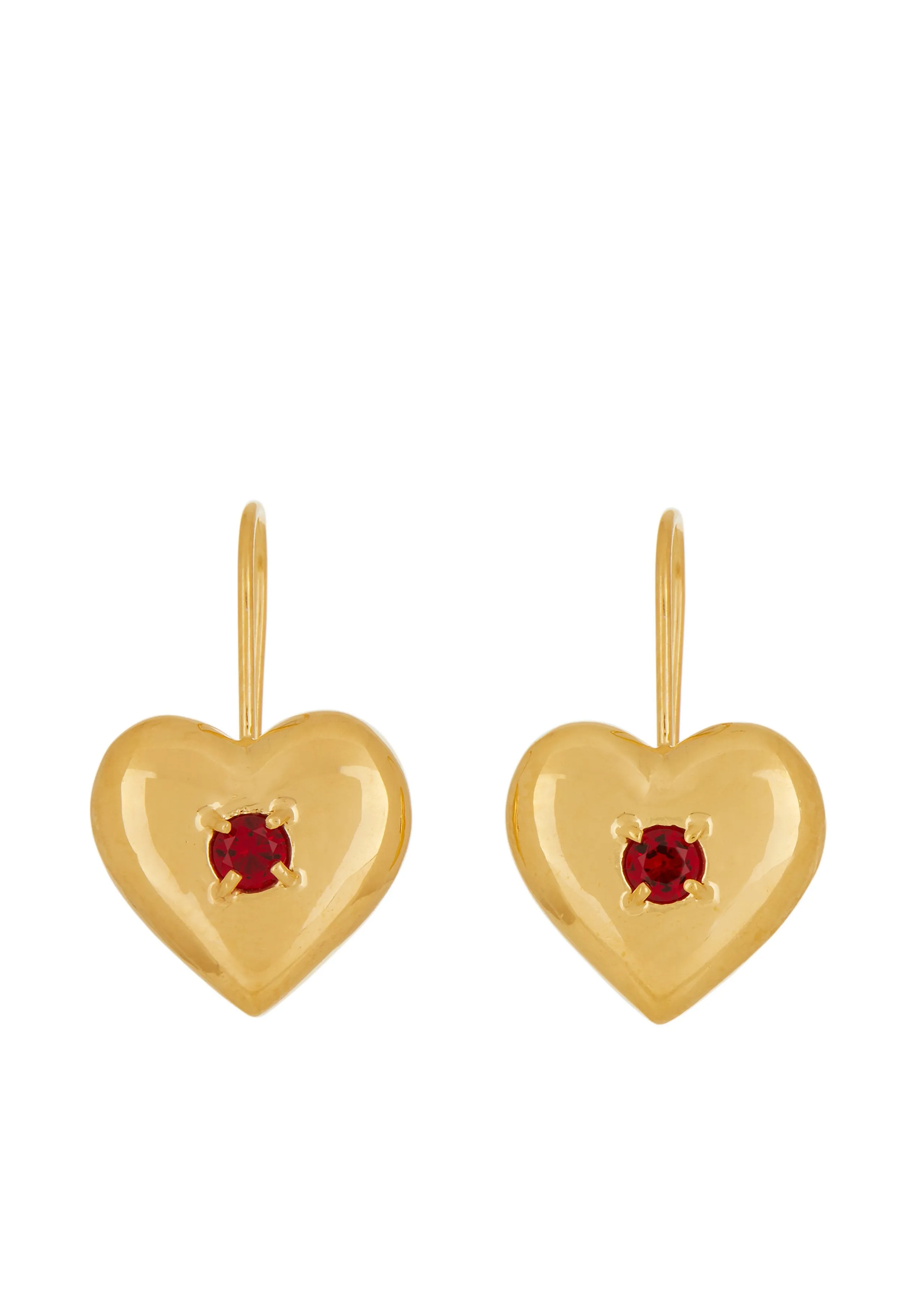 Lover Earrings in Gold - Polished