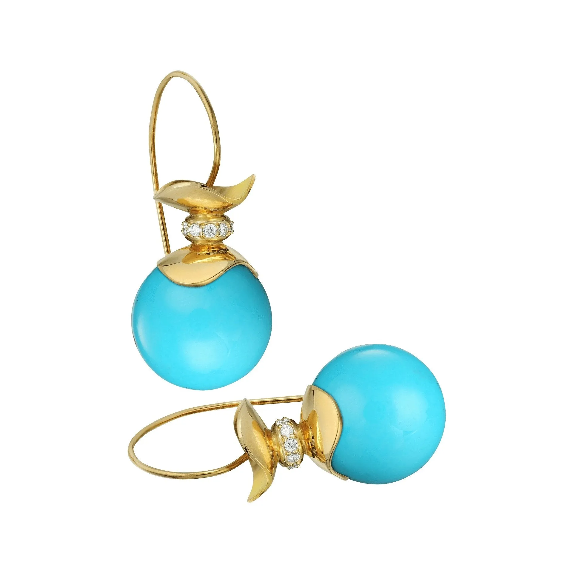 Marigny Turquoise  Earrings