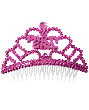 Mini Party Girl Tiara - Pack of 6