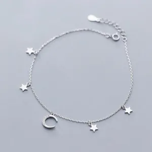 My Dreamy Night Minimal Anklet