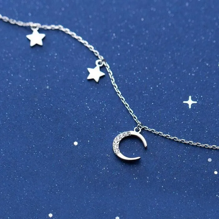 My Dreamy Night Minimal Anklet