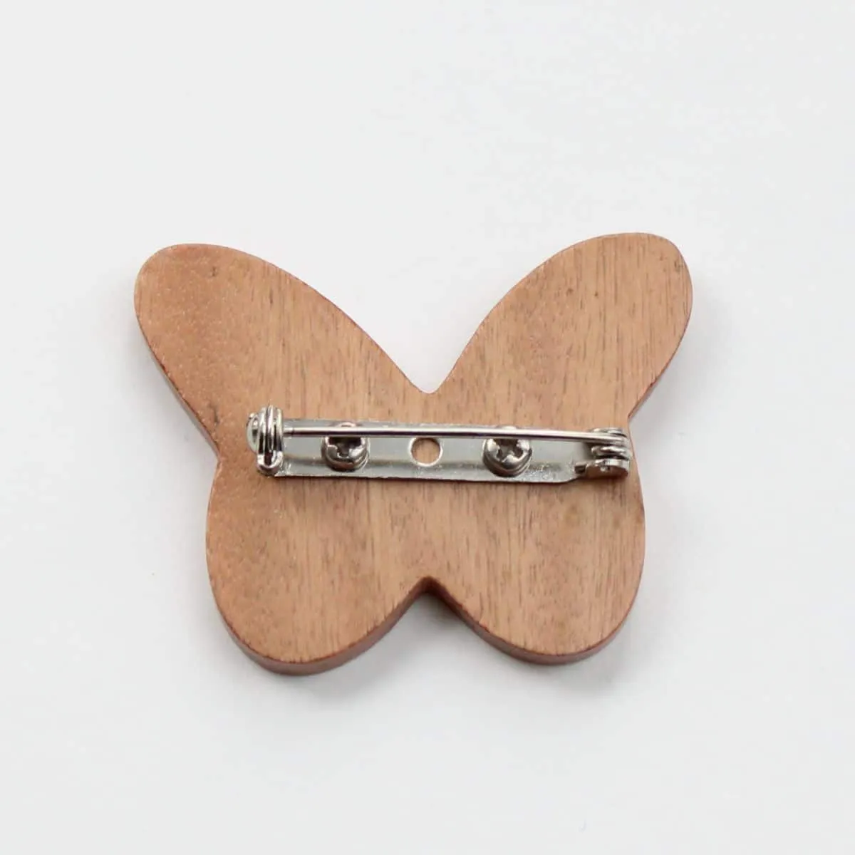 Natural Butterfly Brooch