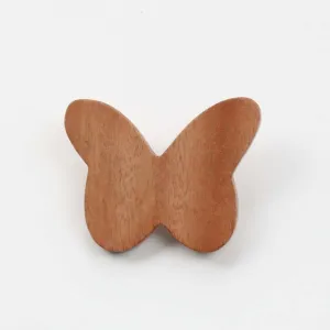 Natural Butterfly Brooch