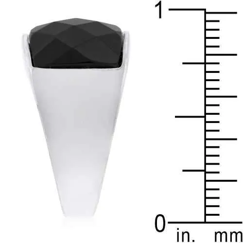 Onyx Cocktail Ring