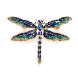 Outlander Inspired Dragonfly Brooch