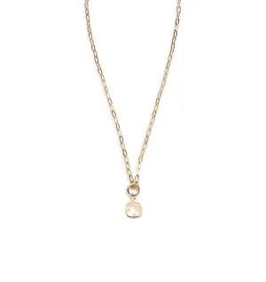 Per Aspera Ad Astra - Dream : Refined Open Clip Chain Necklace