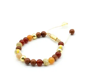 Phoenix Gemstone Bracelet