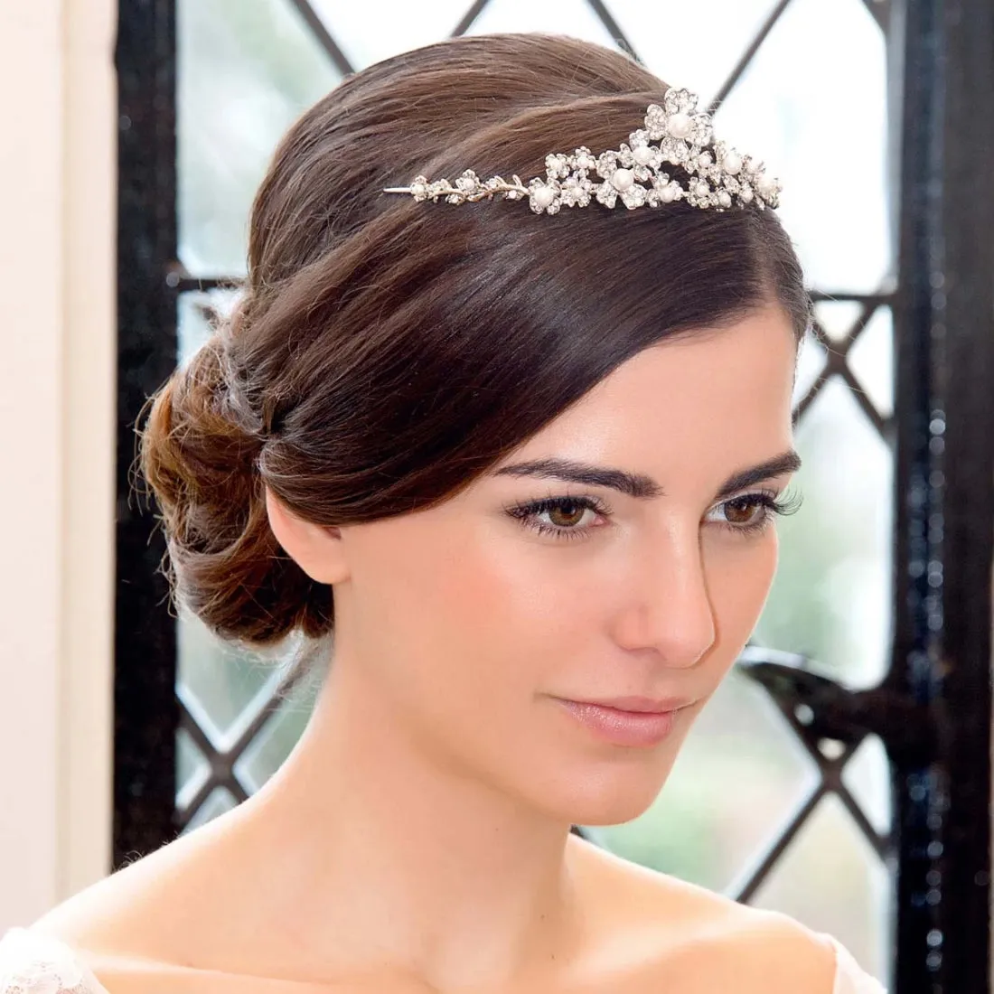 Posy of Grace Tiara