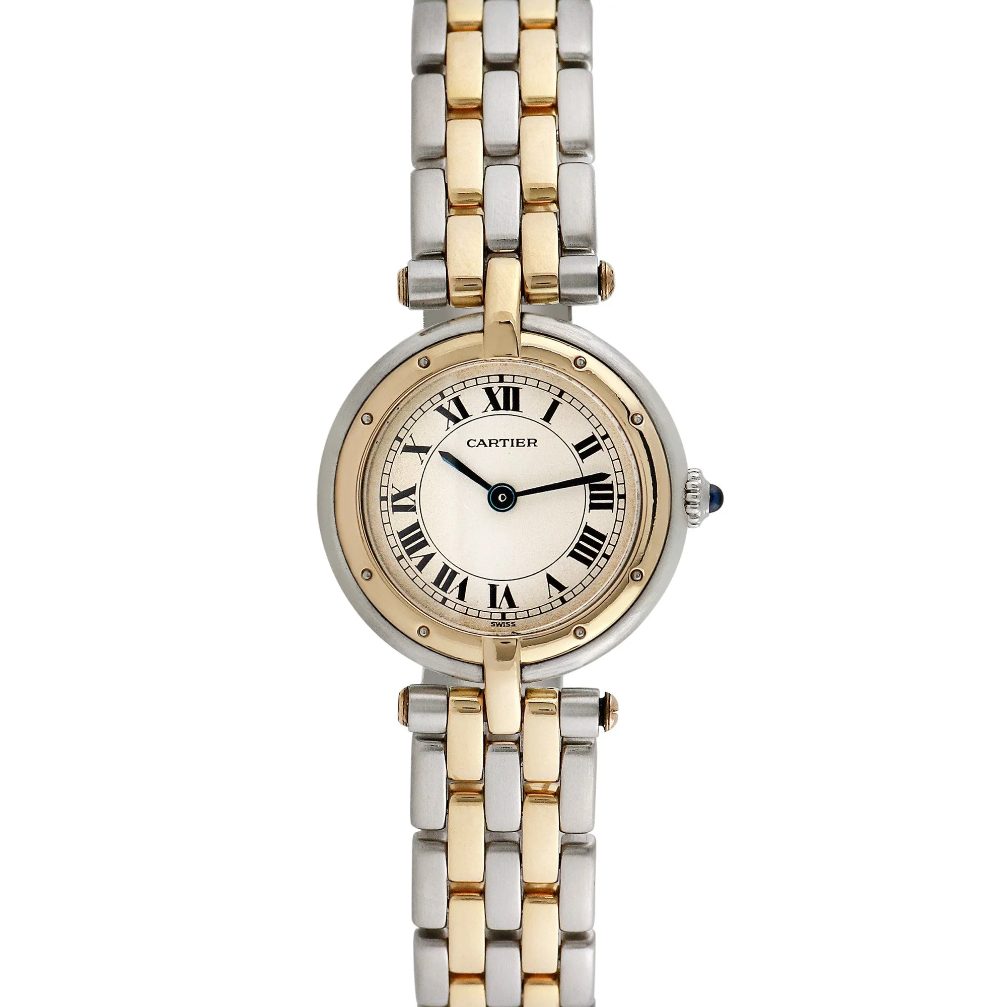 Pre-owned Cartier Ladies Panthere #42