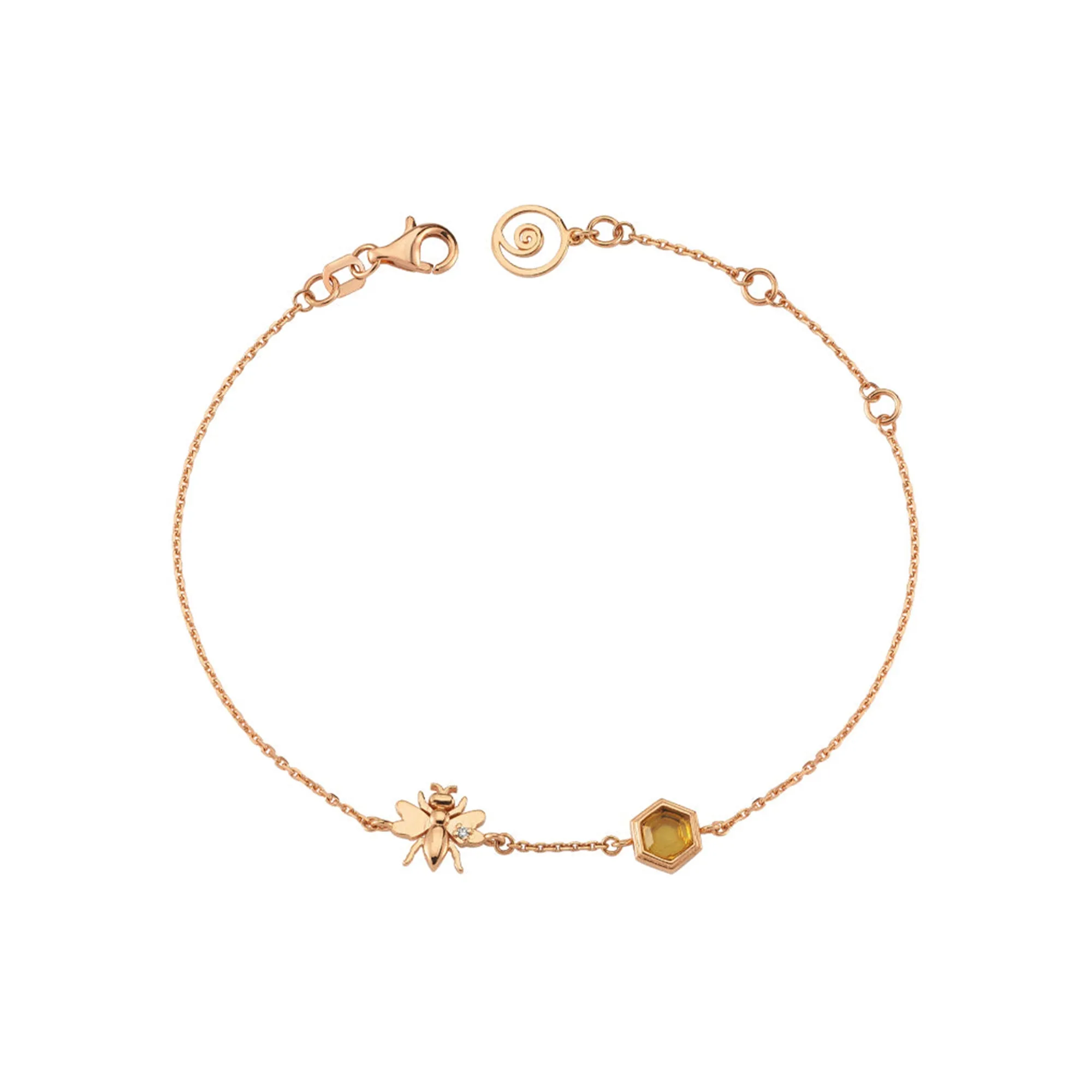 QUEEN BEE MAYA DIAMOND BRACELET