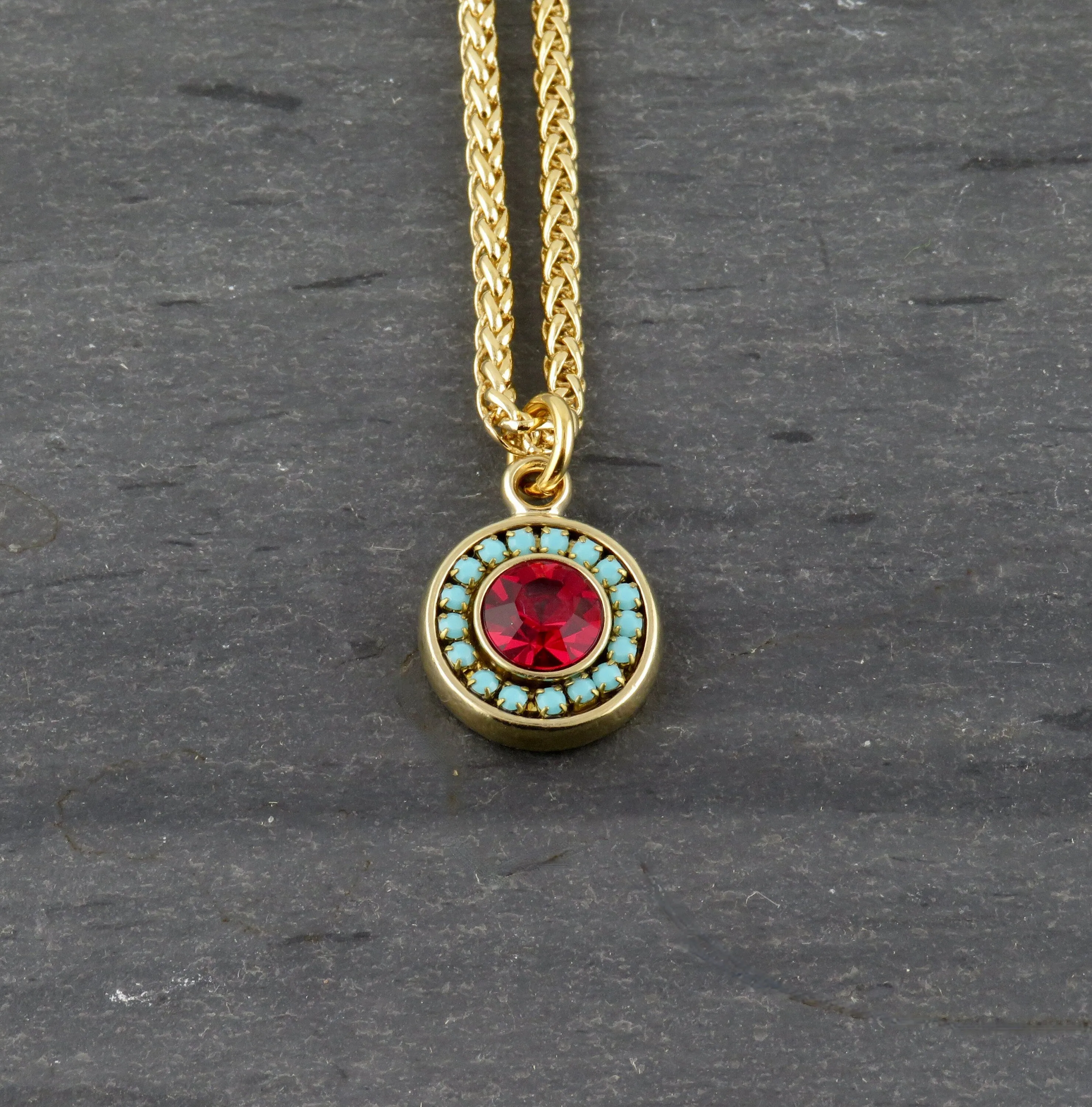 Regal Crystal Necklace