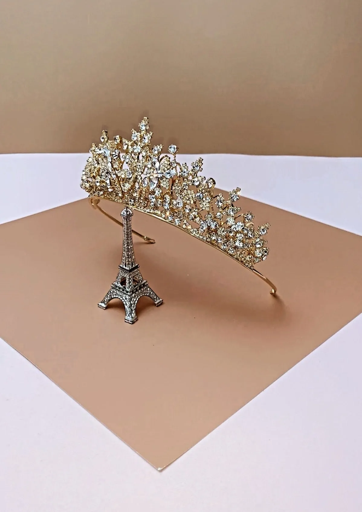 RENEE Queen Swarovski Quinceanera Tiara