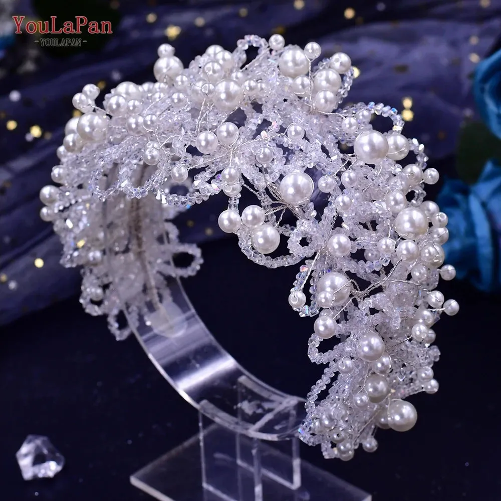 Rhinestone Bridal Tiara: Elegant Wedding Headpiece