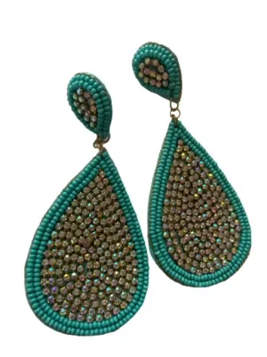 Rhinestone Earrings