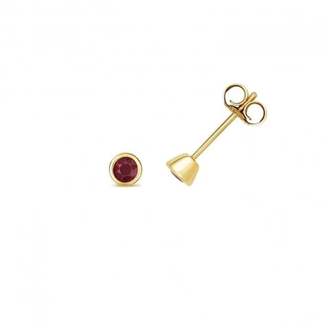 Ruby Earring Stud Earrings ED280R