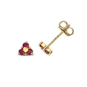 Ruby Stud Earrings ED240R