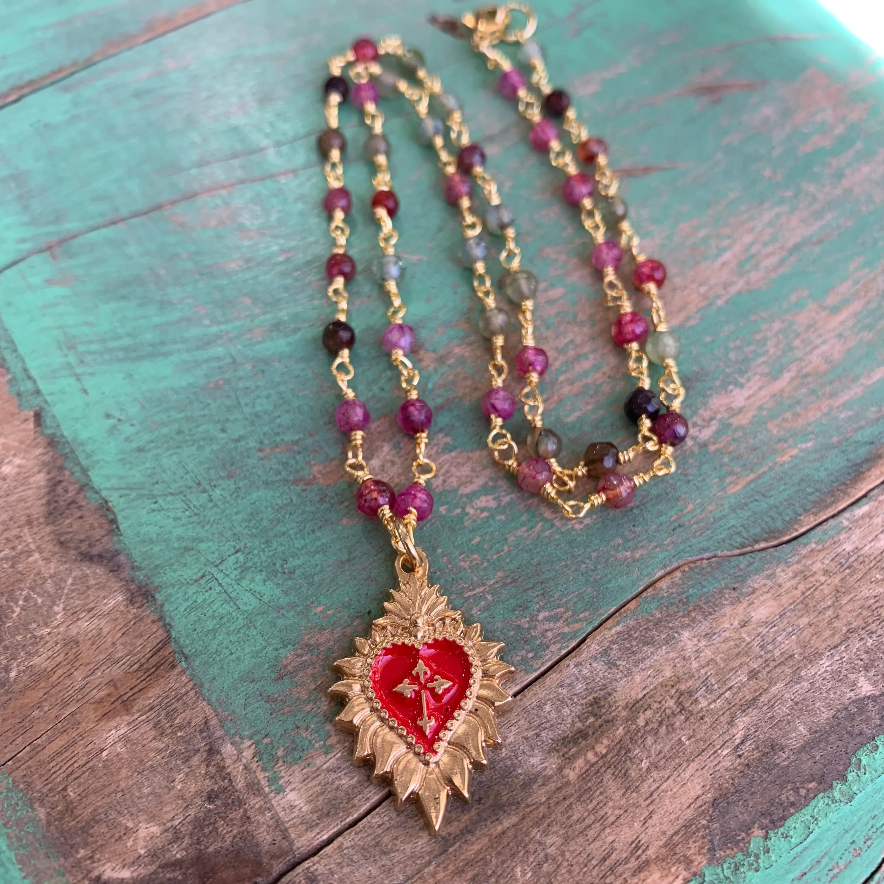 Sacred Love Necklace