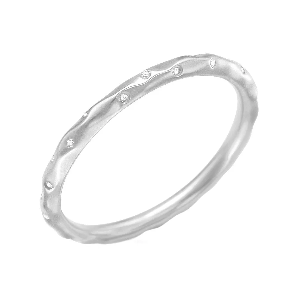 Scatter Eternity Band