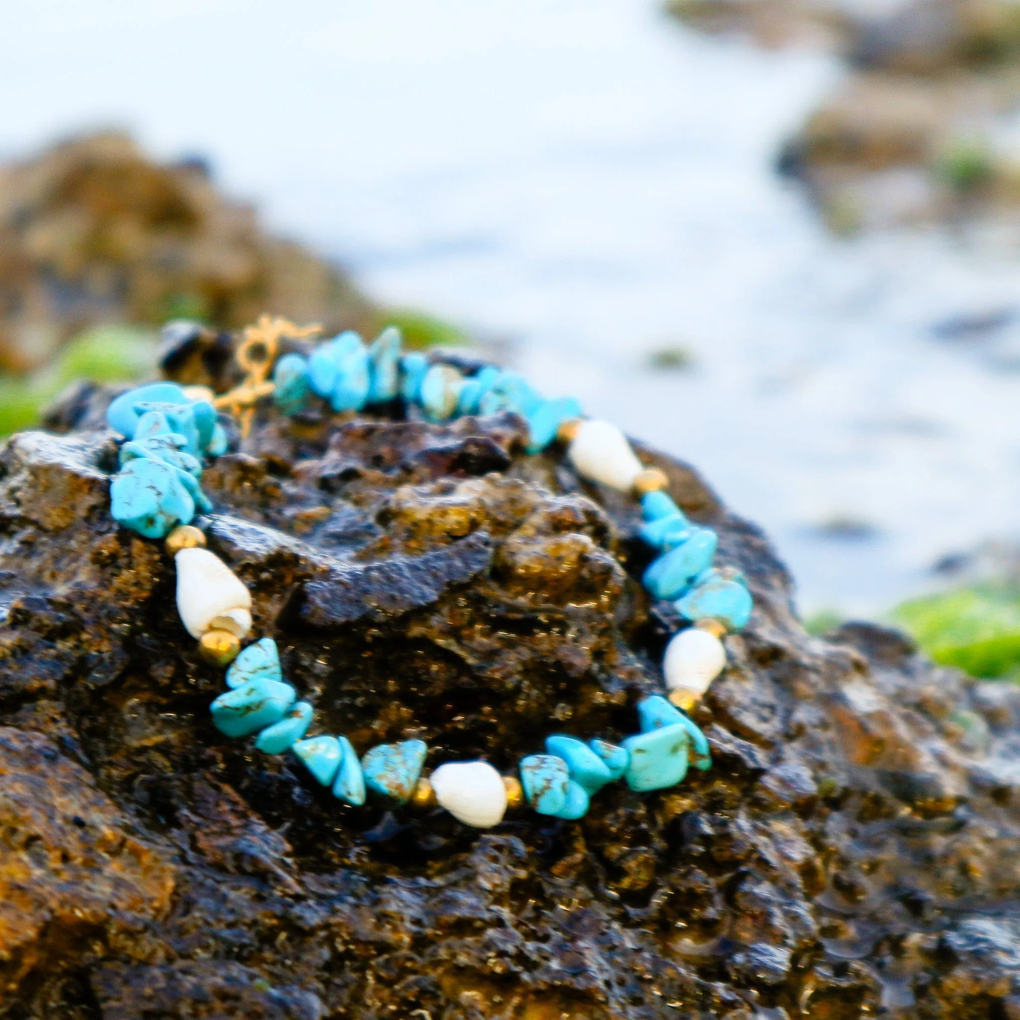 Seashore Sparkle Anklet