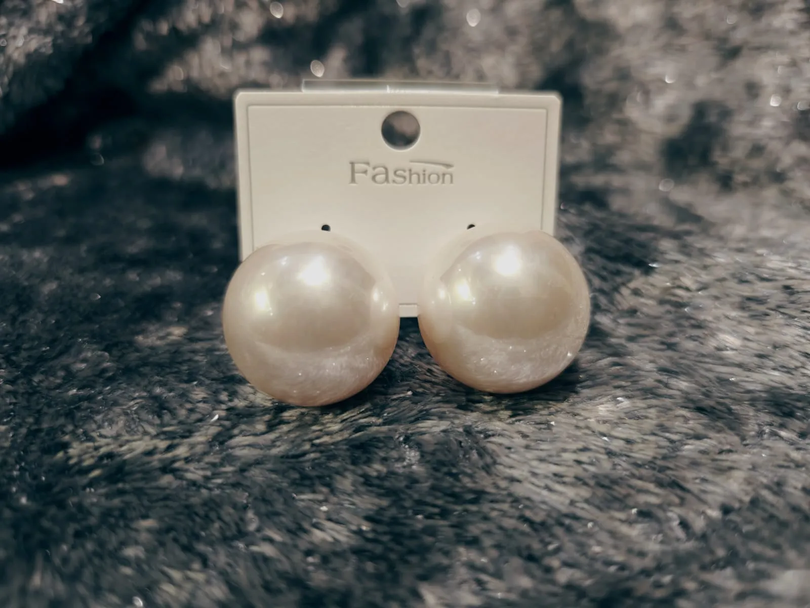 Statement Oversized Pearl Stud Earrings - Large Pearls for a Bold Look