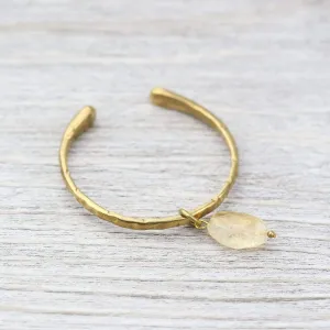 Stone of Sunlight Bangle