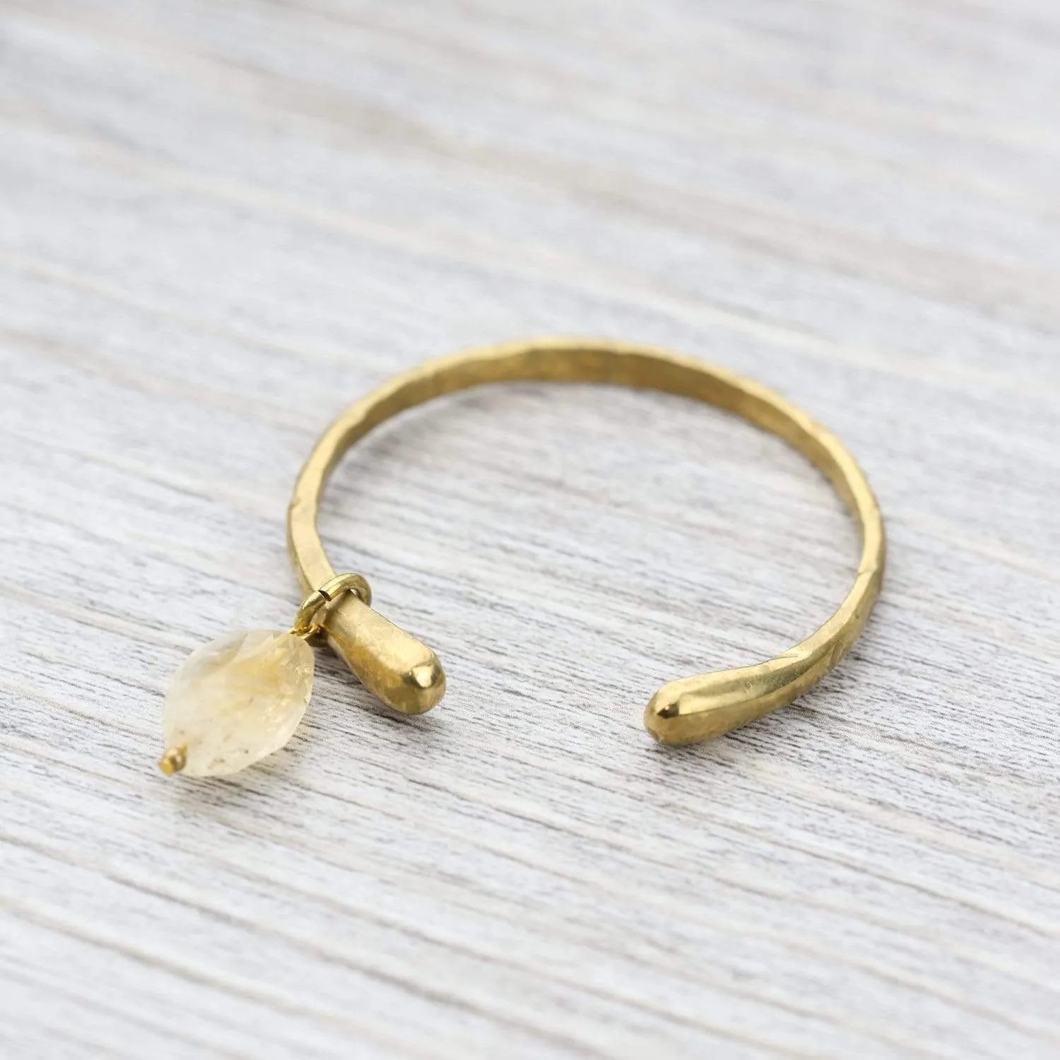 Stone of Sunlight Bangle