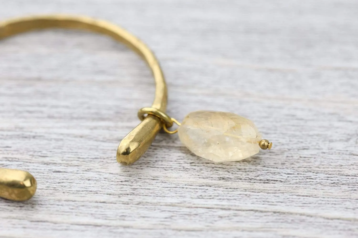 Stone of Sunlight Bangle