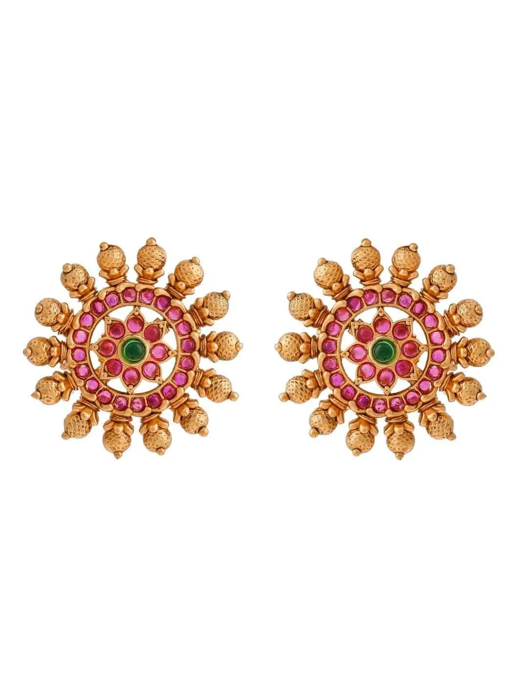 Sudarshan Chakra Stud