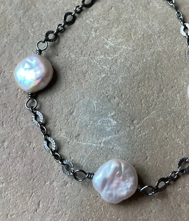 Superior Coin Pearl Bracelet