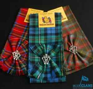 Tartan Mini Sash and Brooch *Saver*