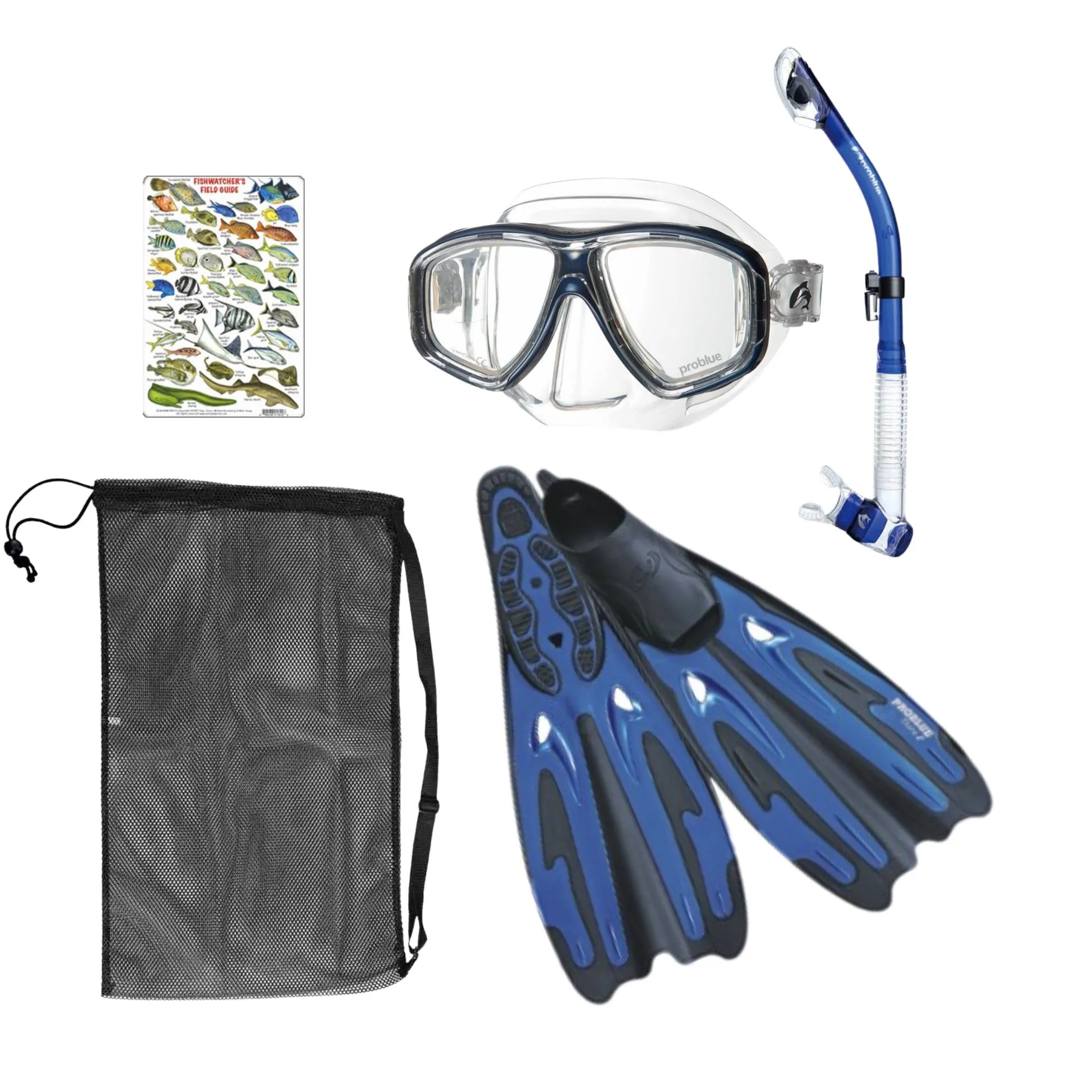 Tiara Dry Travel Snorkel Package