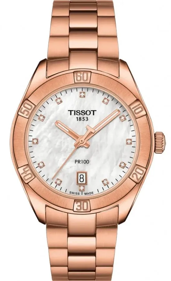 Tissot Women's T1019103311600 Sport Chic 36mm Quartz Watch