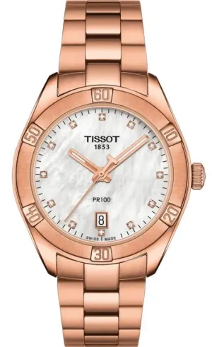 Tissot Women's T1019103311600 Sport Chic 36mm Quartz Watch