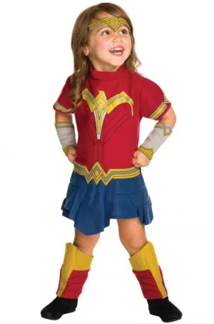 Toddlers Wonder Woman Costume