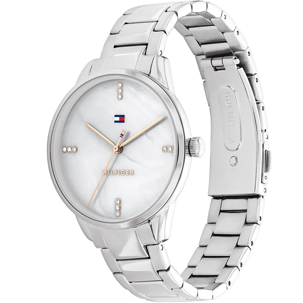 Tommy Hilfiger 1782544 Paige Mother of Pearl Womens Watch