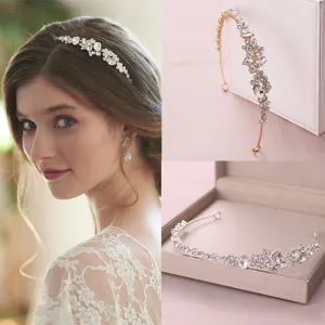 Trendy Wedding Headwear Queen Tiara