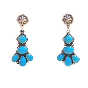 Turquoise Dangle Earrings