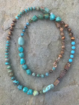 Turquoise Protection Necklace