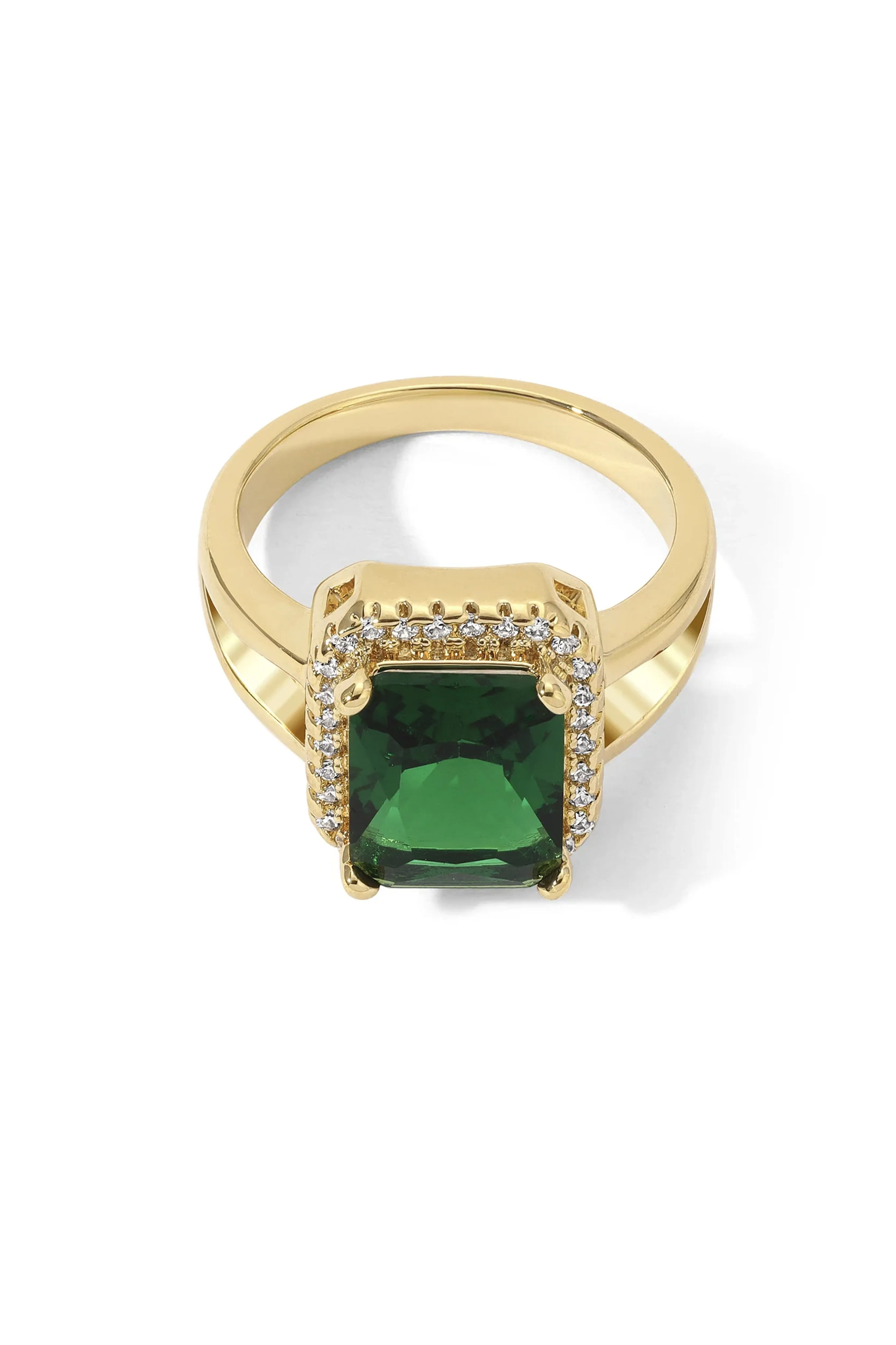 VANESSA MOONEY | The Amoy Ring - Emerald