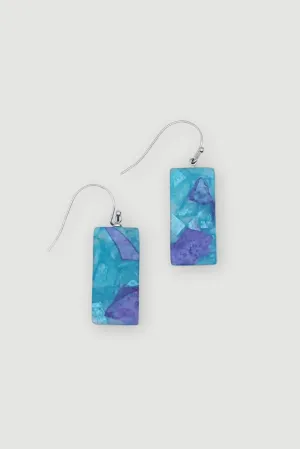 Vega Dangle Earring - Blue