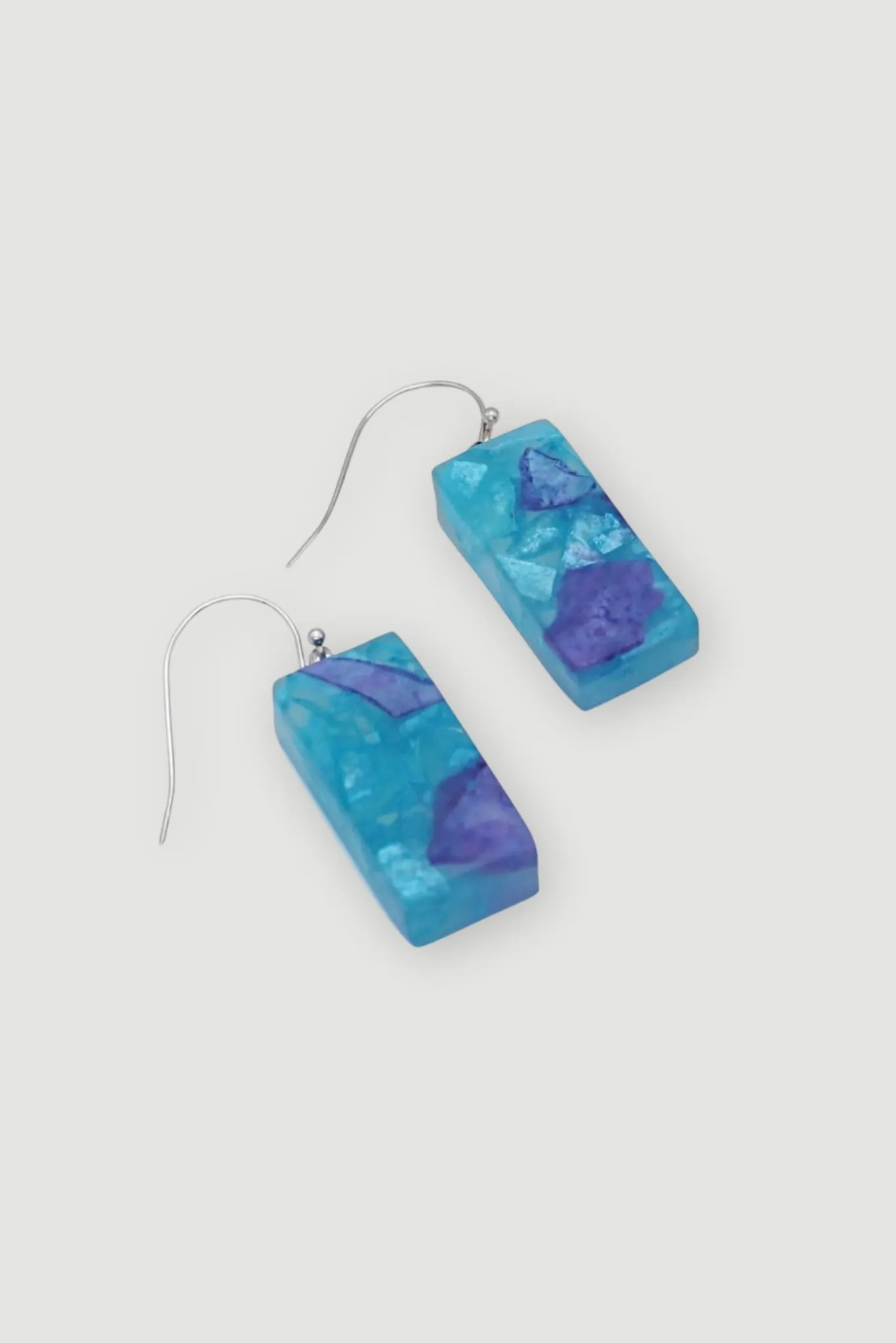 Vega Dangle Earring - Blue