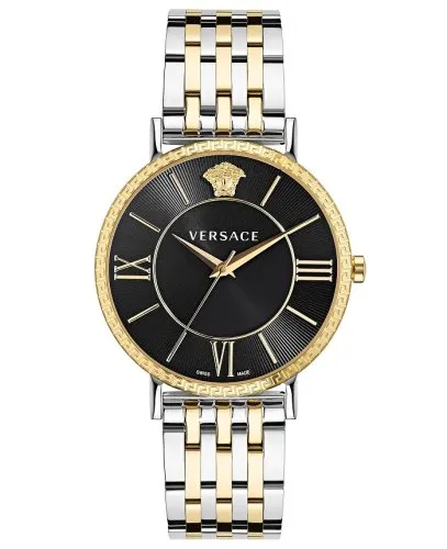 Versace Men's Versace V-Eternal 42mm Quartz Watch VEKA00822