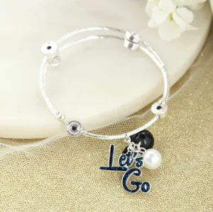 West Virginia Slogan Bracelet