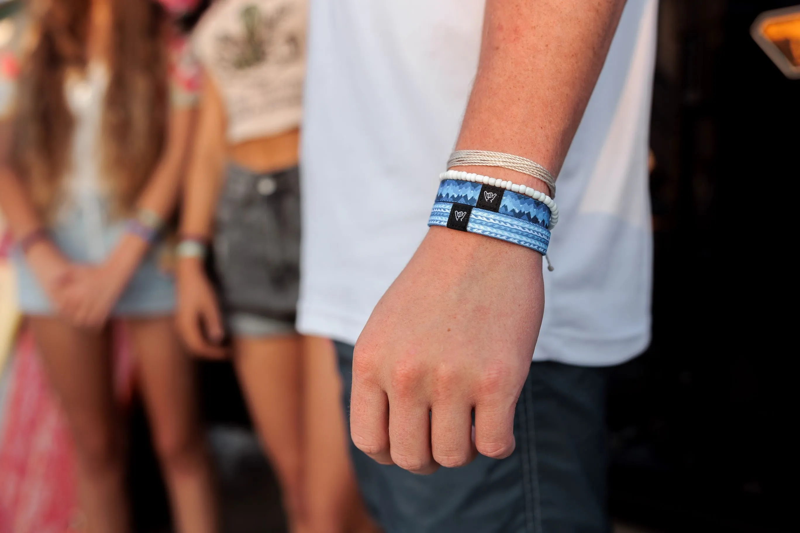 Western Bulls Wristband Bracelet