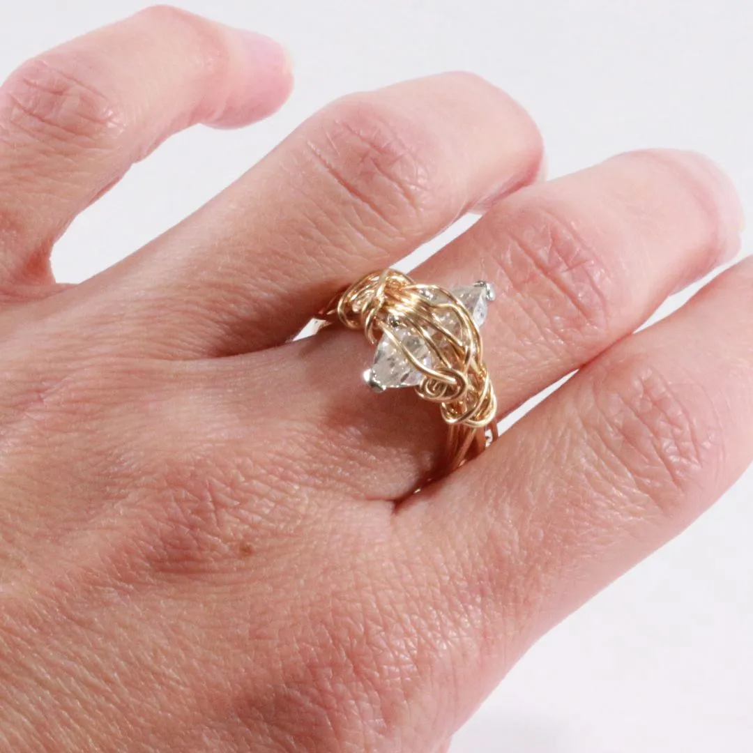 Your dream bling - Vintage Cocktail Ring