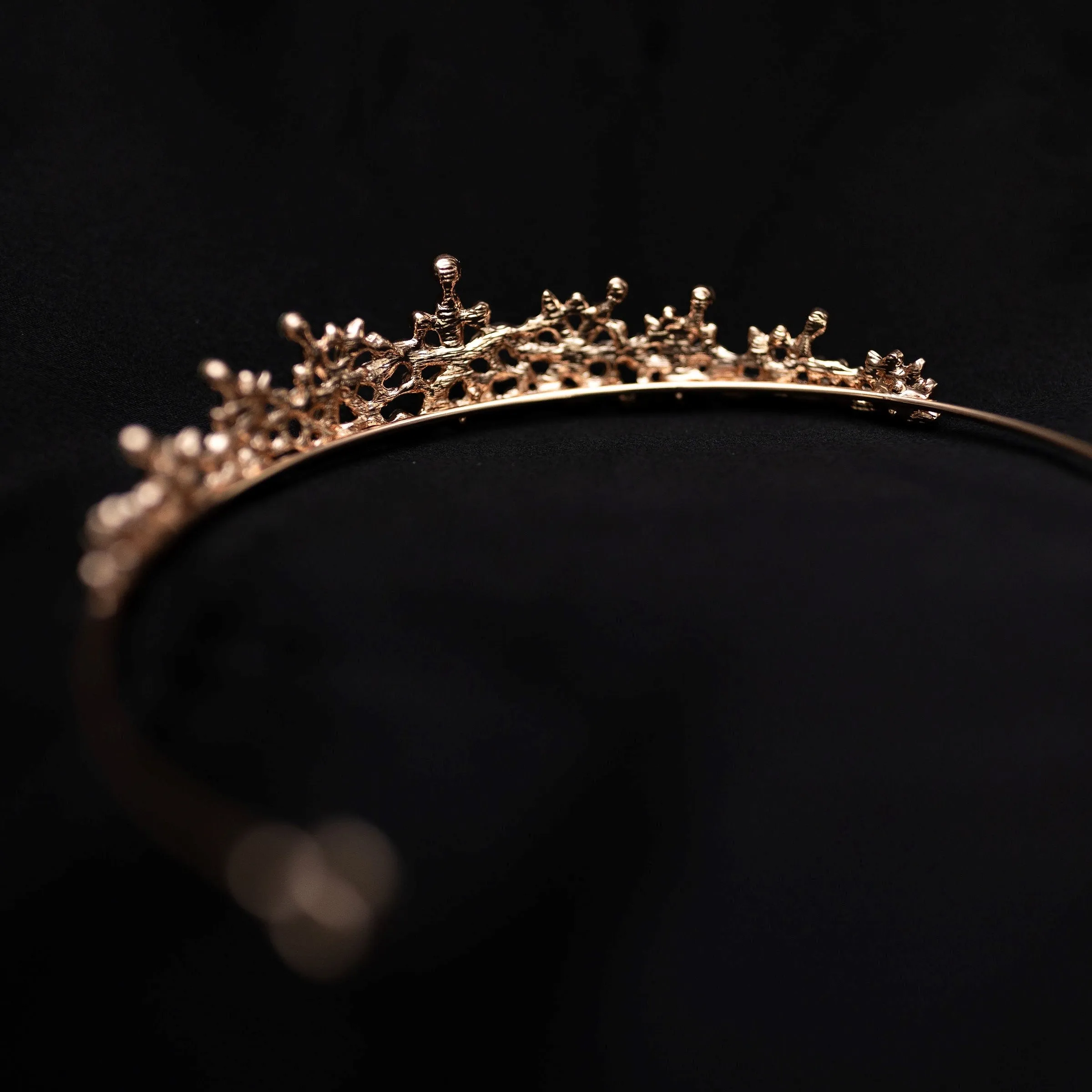 Zelda's Tiara in Rose Gold